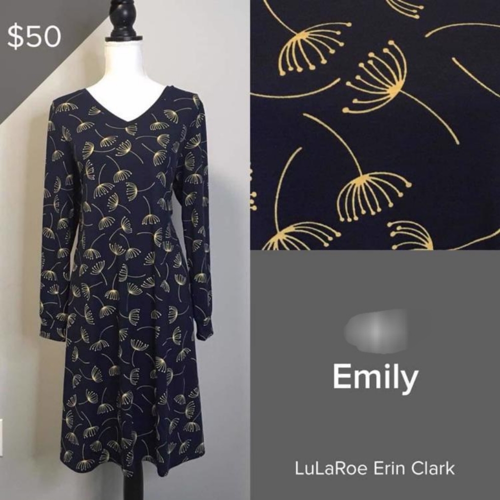 LuLaRoe Emily Dress